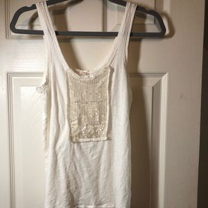 J crew tissue tank.
